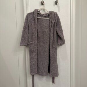 Barefoot Dreams Cozy Chic Robe - Gray